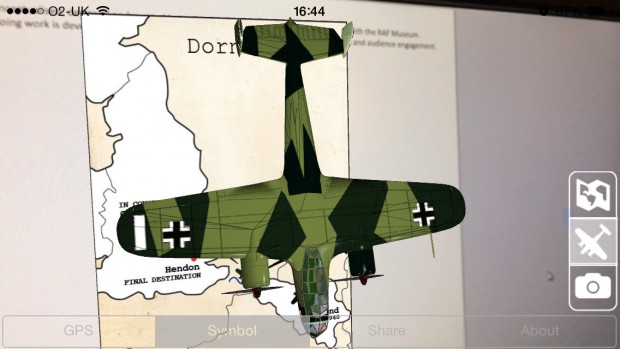 Dornier 17 - AR App