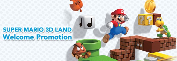 Nintendo Super Mario 3D Land Promotion