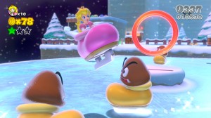 Super Mario 3D World - Peach Ice-Skate