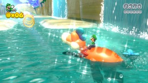 Super Mario 3D World - Water Luigi