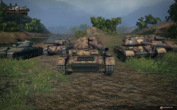 World of Tanks - Tanks