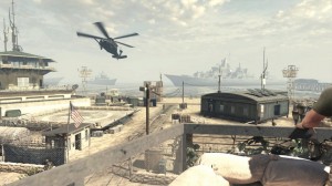 Call of Duty Ghosts - Helipad