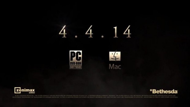 Elder Scrolls Online Release Date PC Mac