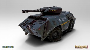 Dead Rising 3 Operation Broken Eagle Tank