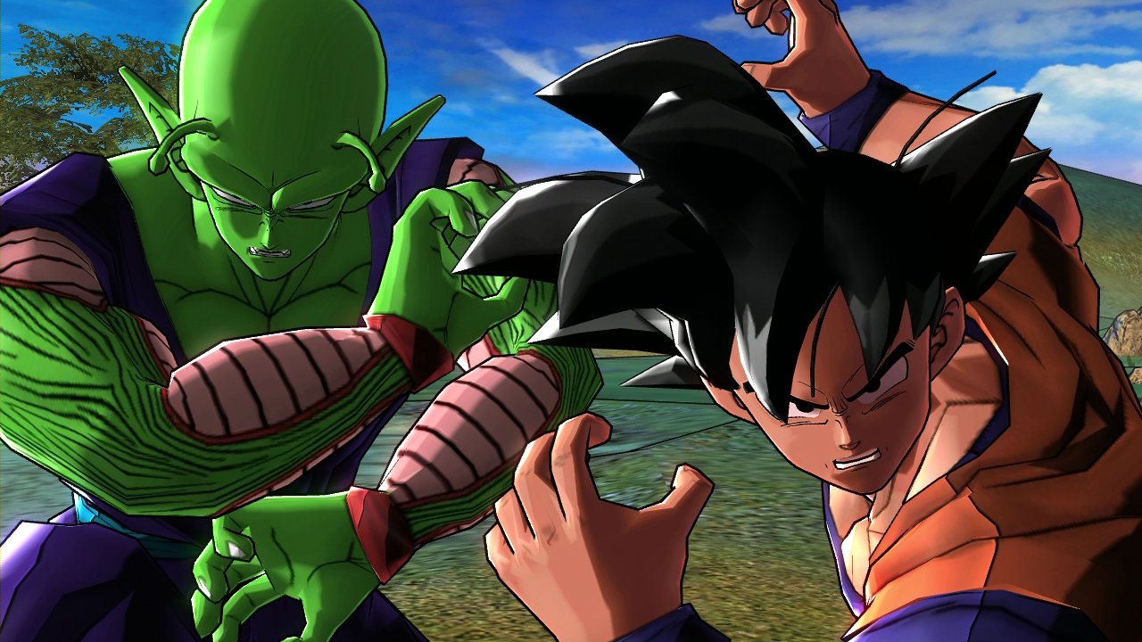what is dragon ball z battle game