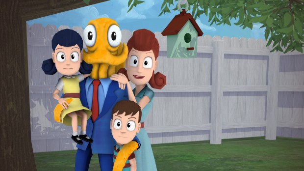 Octodad and Family