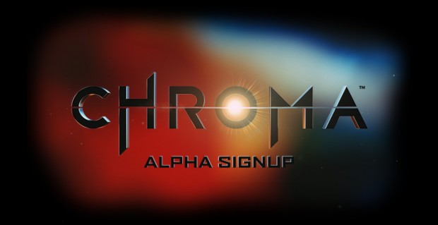 Chroma Alpha Sign-up