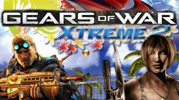 Gears of War Xtreme Beach Volleyball wide