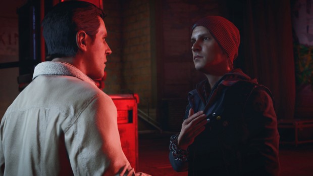 InFAMOUS Second Son - Delsin and Reggie
