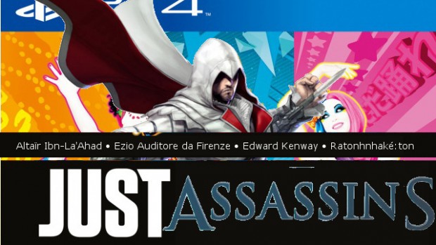 Just Assassins Header