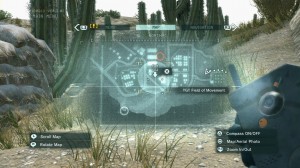 Metal Gear Solid V Ground Zeroes - Map