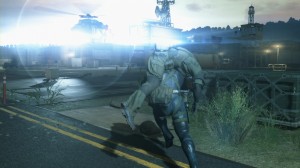 Metal Gear Solid V Ground Zeroes - Rescue on Foot