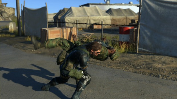 Metal Gear Solid V Ground Zeroes - Tank