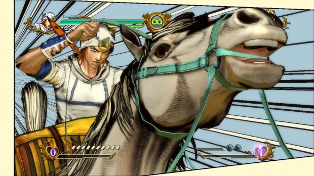 Jojo's Bizarre Adventure All Star Battle - Horseback