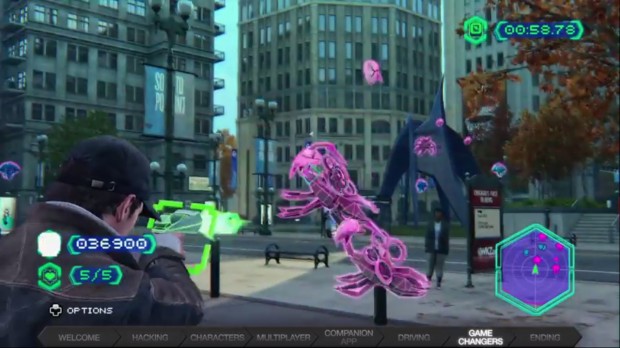 Watch Dogs Augmented Reality NVZN