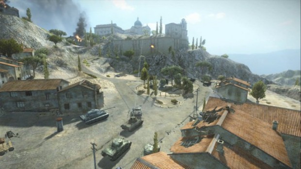 World of Tanks 360 Edition Village
