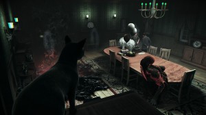 Murdered Soul Suspect - Dinner Table