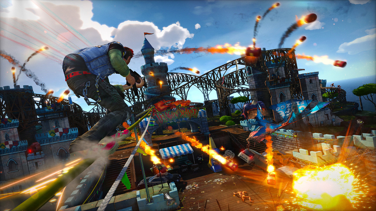 Análise Tecnológica: Sunset Overdrive na E3 2014