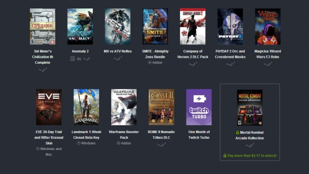 Twitch E3 2014 Digital Ticket