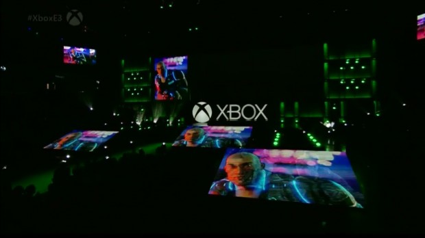Xbox Conference E3 2014 Screens