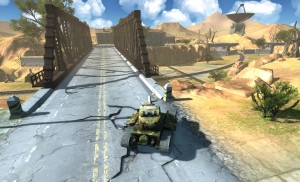 The upcoming Unity version of Tanki Online