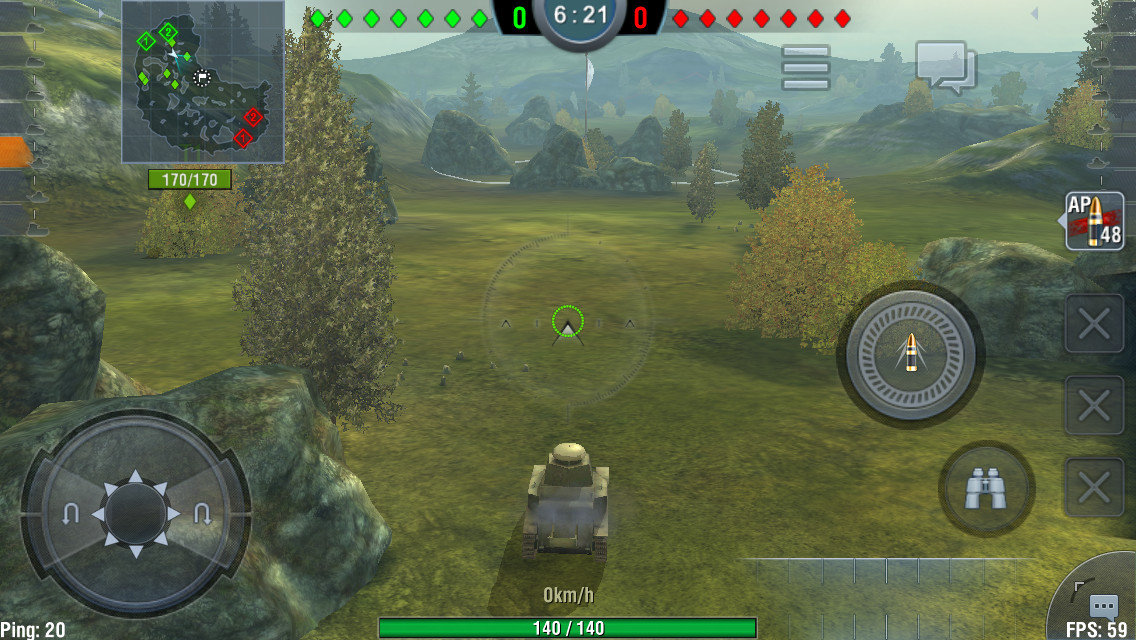 World Of Tanks Blitz Review (iOS) – The Average Gamer
