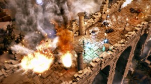 Lara Croft Temple of Osiris - Bridge Battle