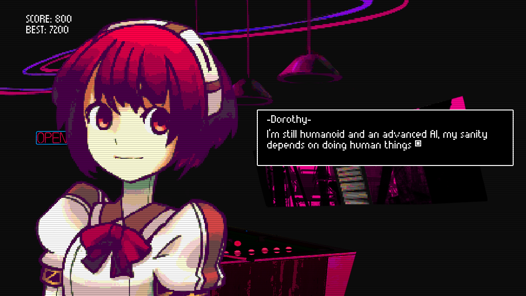 Indie Rock Va 11 Hall A Cyberpunk Bartender Action The Average Gamer