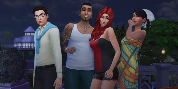 Gone With The Sims Characters