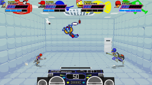 Lethal League - Padded Cell