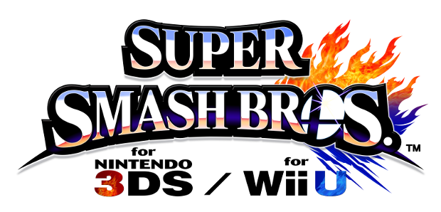 Super Smash Bros 3DS Wii U Logo