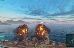 World Of Warships - Deck Turrets