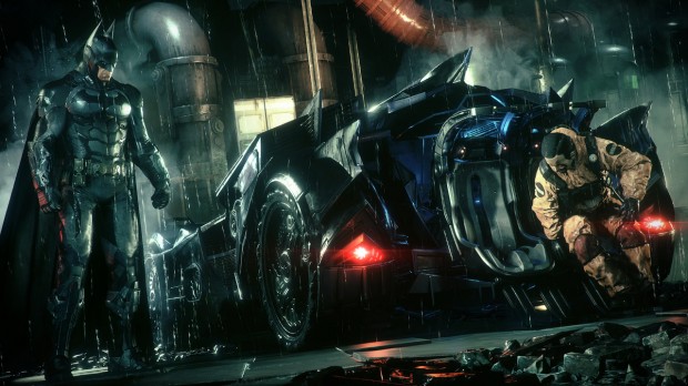 Batman Arkham Knight - Batmobile