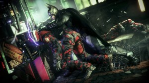 Batman Arkham Knight - Electricity