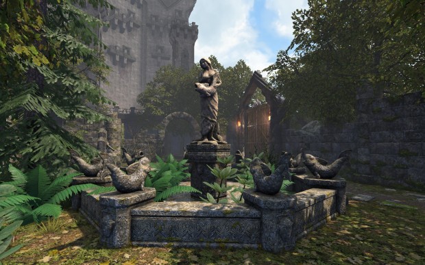 Legend of Grimrock 2 - Fountain