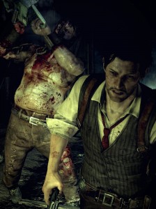 The Evil Within - Chainsaw Chase