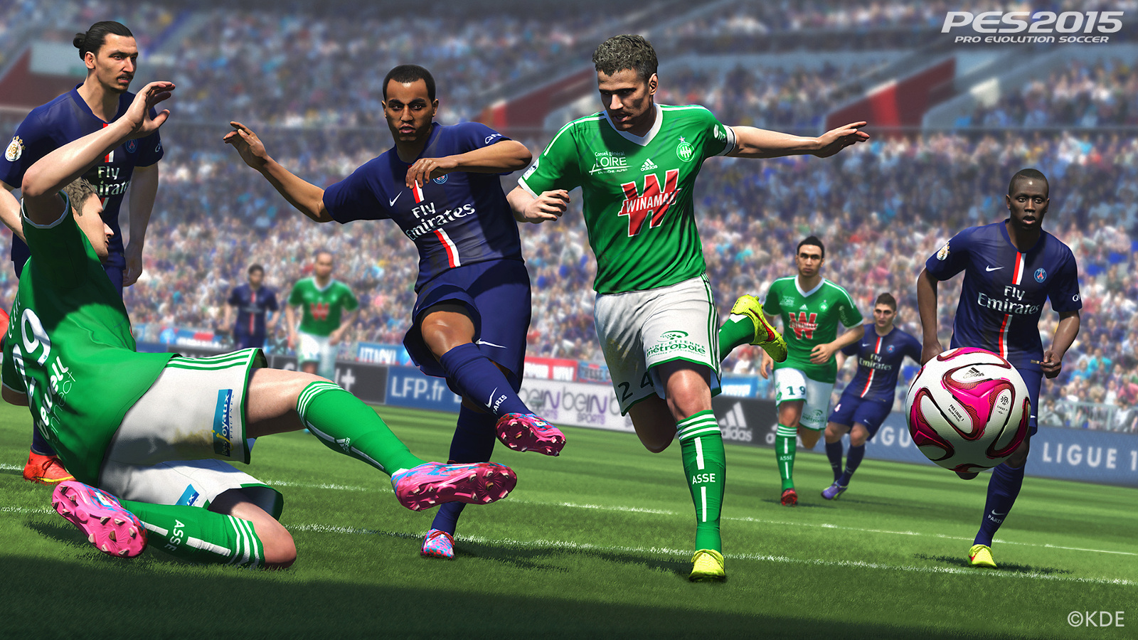 Pro Evolution Soccer 2016 Review (Xbox One)