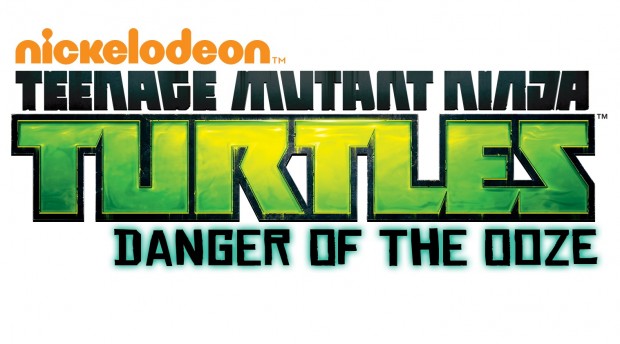 TMNT Danger of the Ooze - Logo