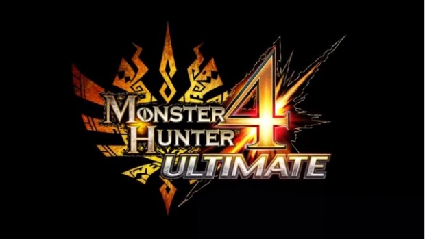 Monster Hunter 4 Ultimate Logo