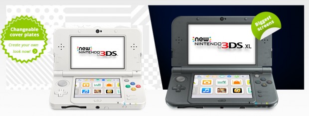 New Nintendo 3DS and XL