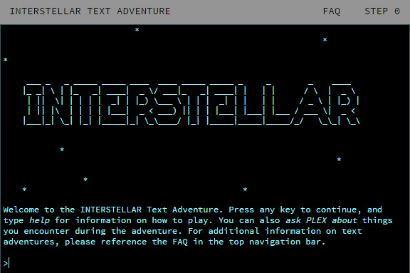 Interstellar Start
