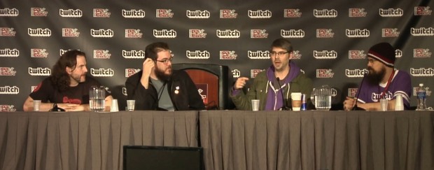 Twitch Dropped Frames Panel PAX East 2015