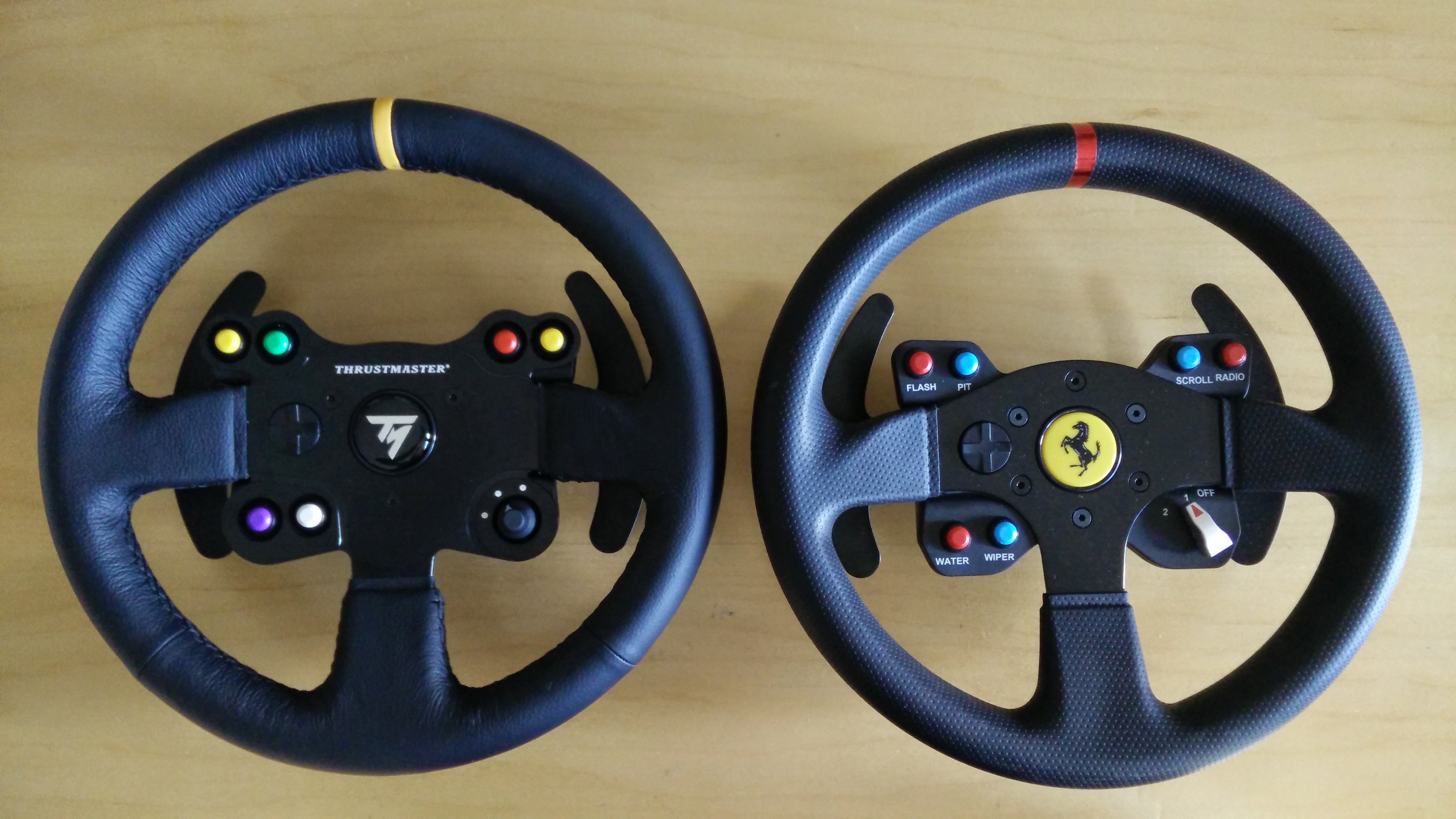 Thrustmaster T300 Ferrari GTE Wheel Review – The Average Gamer