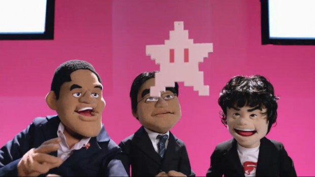 E3 2015 Nintendo - Puppets