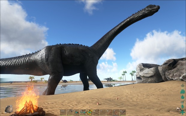 ARK Survival Evolved - Brontosaurus