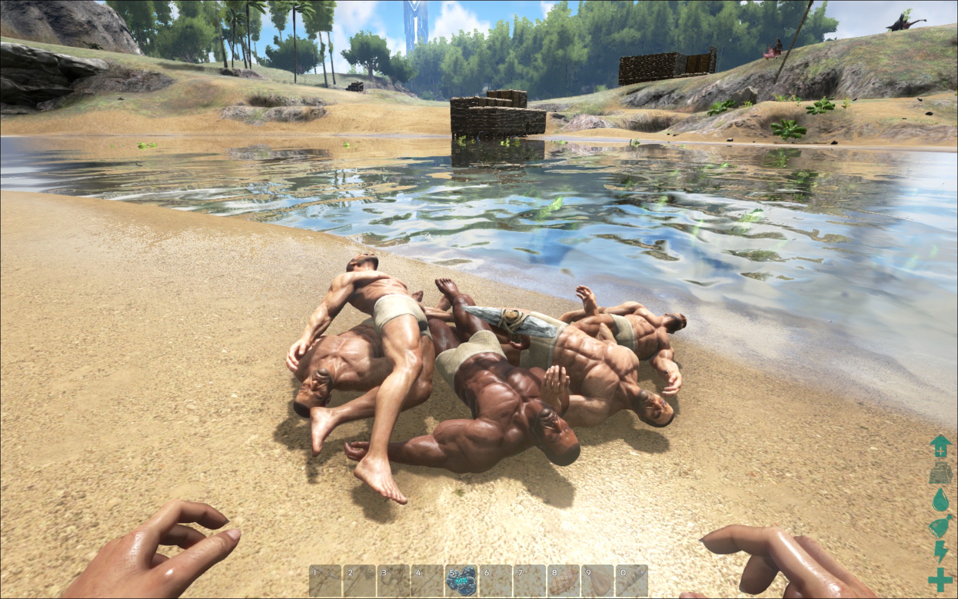 ARK Survival Evolved - LOL Players.