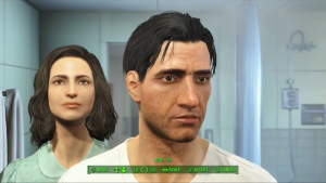 E3 2015 - Bethesda Fallout 4 Character Creation Male