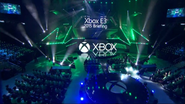 E3 2015 - Microsoft Conference Stage