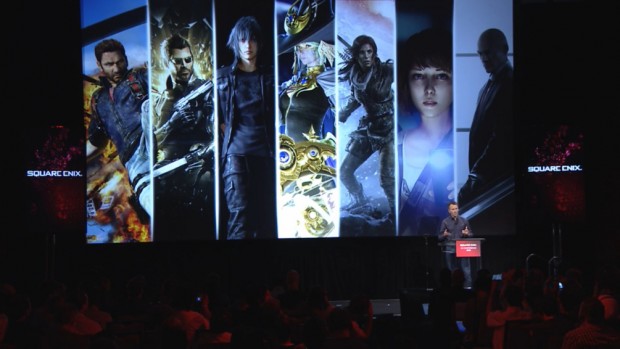 E3 2015 - Square Enix Conference