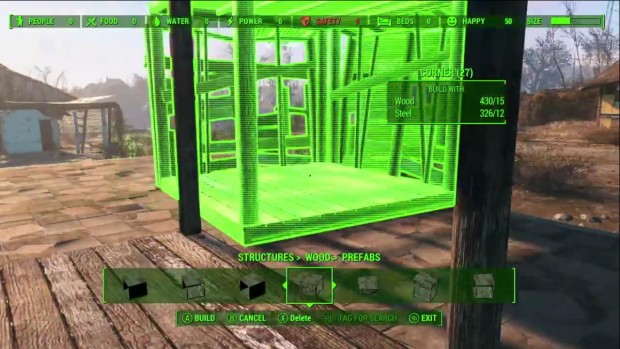 Fallout 4 - Settlement Building E3 2015